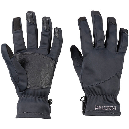 Herrenhandschuh Marmot Connect Evolution Glove schwarz
