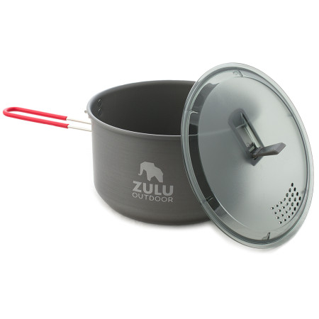 Outdoor-Kochgeschirr Zulu Pyxis 2l grau
