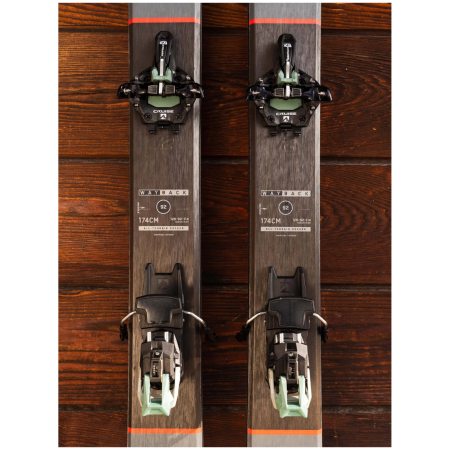 Skialp-Ski K2 Wayback 92