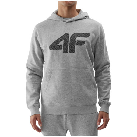 Herren-Sweatshirt 4F Sweatshirt M0950 hellgrau Cold Light Grey Melange