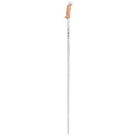 Skistöcke Leki Stella S weiß white-silver-whitegold