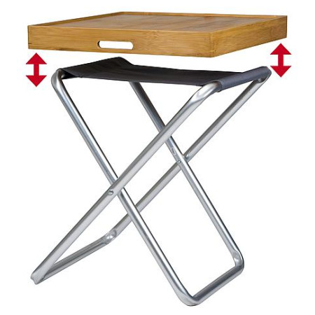 Serviertablett Bo-Camp UO Tray and top for stool