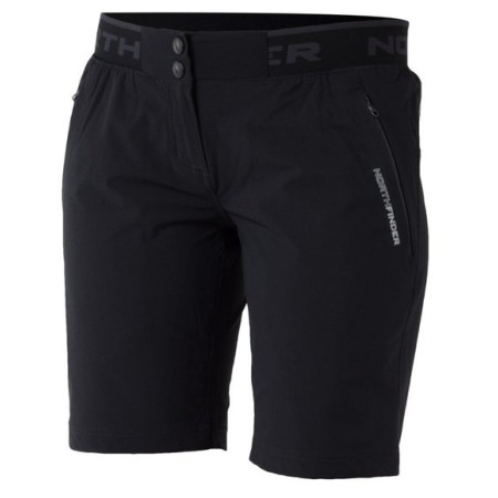 Damenshorts Northfinder Mikayla schwarz Black