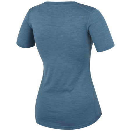 Damen-T-Shirt MOOA Merino Lyolite Bloom 150 Short