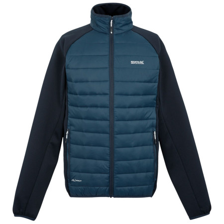 Herrenjacke Regatta Clumber IV Hybrid dunkelblau MoonLtDn/Nvy
