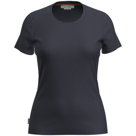 Damen-T-Shirt Icebreaker Central Classic SS Tee dunkelblau Midnight Navy