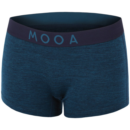 Damen-Boxershorts MOOA MerinoSilk 160 blau lagoon blue