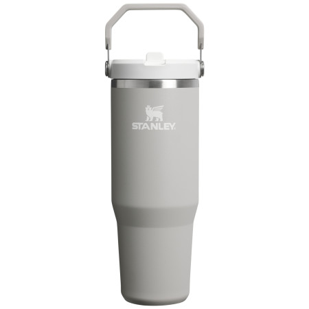 Thermotasse Stanley Tumbler Flip Straw 2.0 890 ml grau ASH