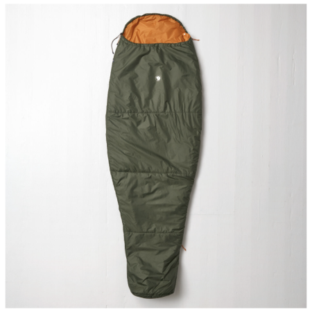 Schlafsack Fjällräven Abisko Summer Lite grün olive