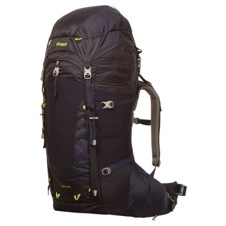 Rucksack Bergans Trollhetta 75L blau MidnightBlue/Lime