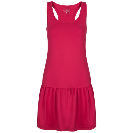 Damenkleid Loap Mersika rosa BrightRoseGrey