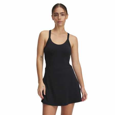Damenkleid Under Armour Meridian Dress schwarz Black