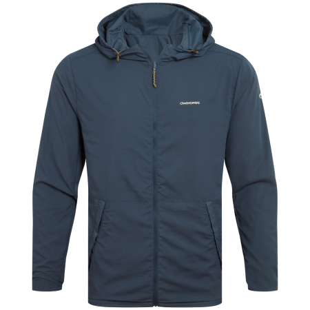 Jacke Craghoppers NosiLife Ovis Reversible Jacket blau Blue Stone