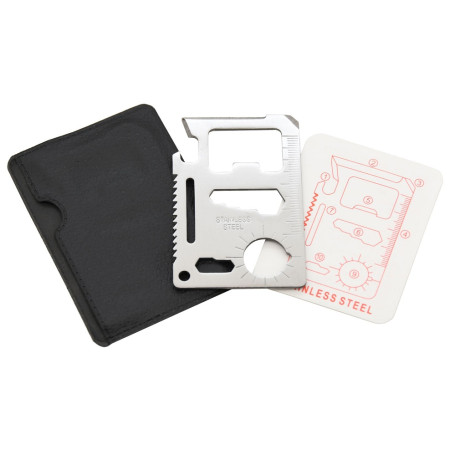 Sos-Überlebenspaket Cattara SOS-Überlebenskit 8-teilig