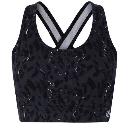 Sport-BH Dare 2b Swift II Bra schwarz Black/Black Dash Animal