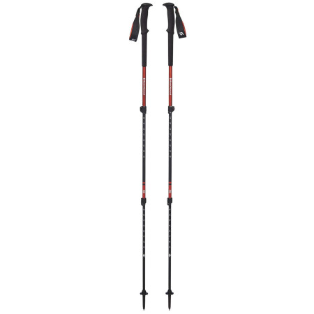 Trekkingstöcke Black Diamond Trail schwarz/orange Picante