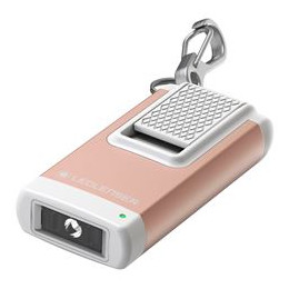 Taschenlampe Ledlenser K4R rosa růžová