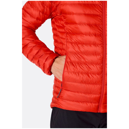 Herrenjacke Rab Microlight Alpine Down Hoody