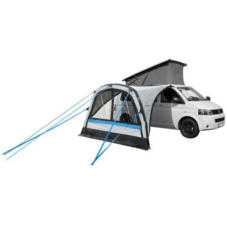 Seitenplane Brunner Rhombus Van Front Wall weiß/schwarz