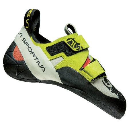 Damen Kletterschuhe La Sportiva Otaki Woman grau/gelb Sulphur/Coral