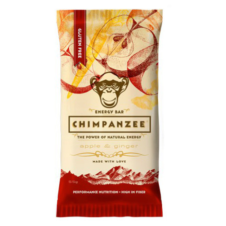 Riegel Chimpanzee Energy Bar Apple-Ginger