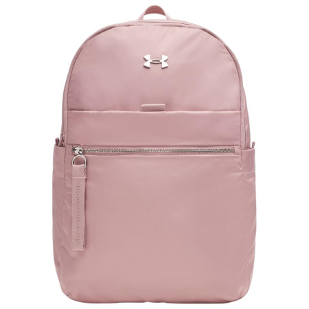 Damenrucksack Under Armour Studio Campus Bp rosa TourmalinePink/MetallicSilver