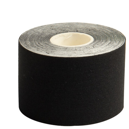 Tapeband Yate Kinesiology tape 5 cm x 5 m schwarz