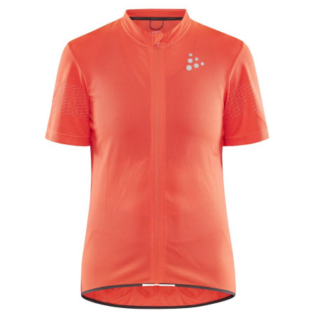 Damen-Radtrikot Craft W Core Endur Lumen orange oranžová
