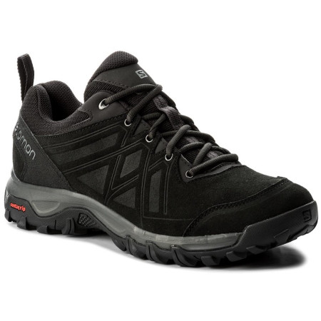 Herrenschuhe Salomon Evasion 2 Ltr schwarz Black/Black/QuietShade