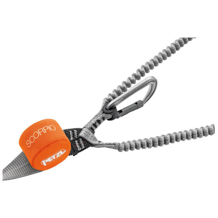 Klettersteigbremse Petzl Scorpio Eashook