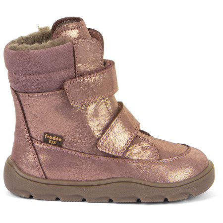 Kinder Winterschuhe Frodo Barefoot Zeru Tex Winter Pink/Gold