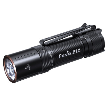 Taschenlampe Fenix E12 V2.0 schwarz Black