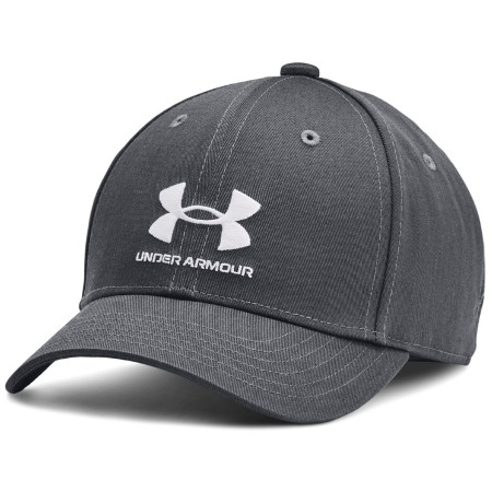 Kinderkappe Under Armour B Essential Low Lockup Adj Pitch Gray