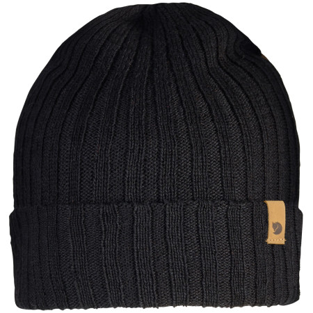 Mütze Fjällräven Byron Hat Thin schwarz Black