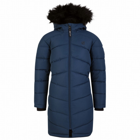 Kinder Winterjacke Dare 2b Girls Striking III Jacket dunkelblau MoonLt Denim