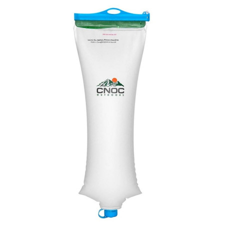 Wasser Faltflasche CNOC Vecto 3l Water Container weiß/blau Blue