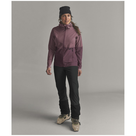 Damen-Softshell-Jacke Ortovox Venet Softshell Hooded Jacket