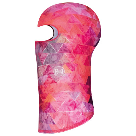 Kinder-Kapuzenmütze Buff Polar Balaclava rosa/blau AssayPink