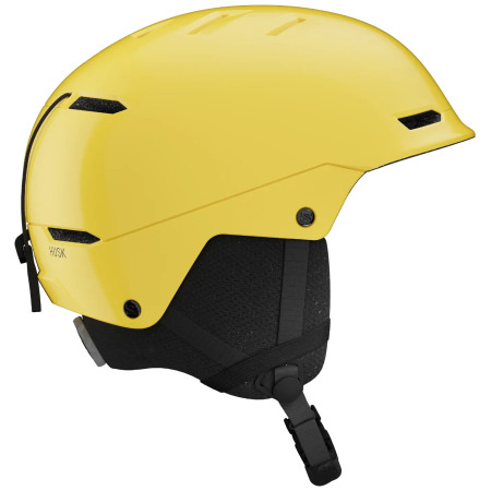 Skihelm Salomon Husk Kids Mips gelb Vibrant Yellow