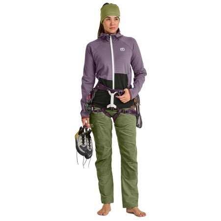 Damenjacke Ortovox Fleece Rib Hoody W