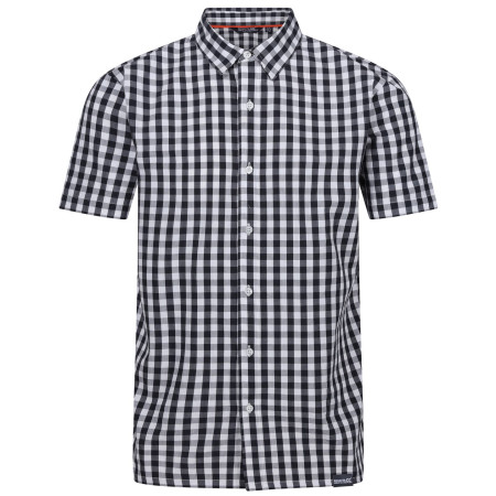 Herrenhemd Regatta Denmoor blau/weiß Navy/White