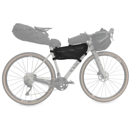 Fahrradtasche für den Rahmen Acepac Zip frame bag MKIII M