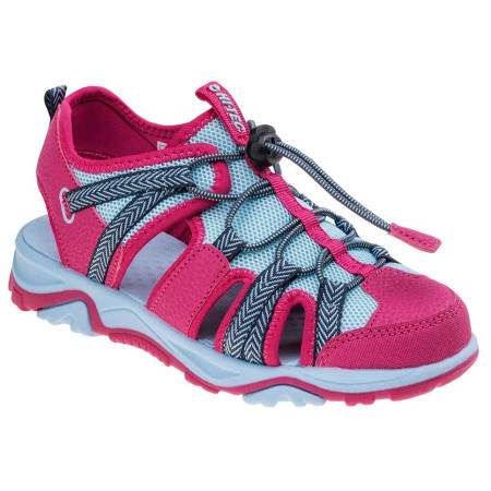 Kindersandalen Hi-Tec Sanev Jrg rosa Fuchsia/Light Blue