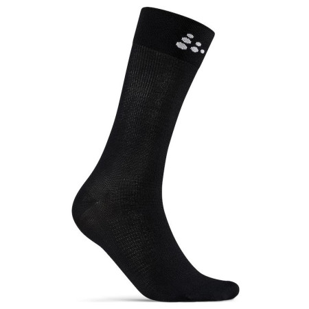 Fahrradsocken Craft Core Endure Bike schwarz Black/White