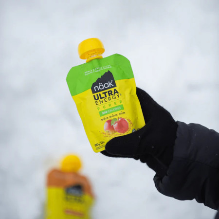 Essen für Unterwegs Näak Apple & Maple Syrup - Näak Ultra Energy™ Purée (90g)