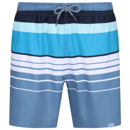 Herrenshorts Regatta Loras Swim Short m blau/hellblau Coronet Blue Stripe