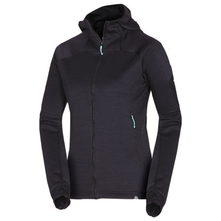 Damen Funktions-Sweatshirt Northfinder Joni schwarz 270blackblack