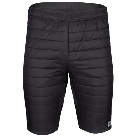 Herren-Wintershorts Etape Bormio schwarz Černá