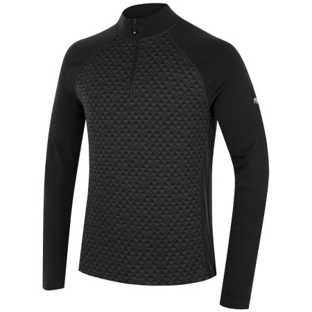 Herren-Funktionsshirt Zulu Merino 240 Zip Long