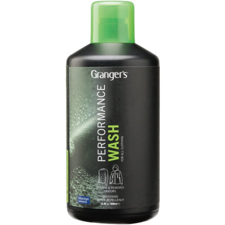 Reinigungsmittel Granger's Performance Wash 1000 ml schwarz